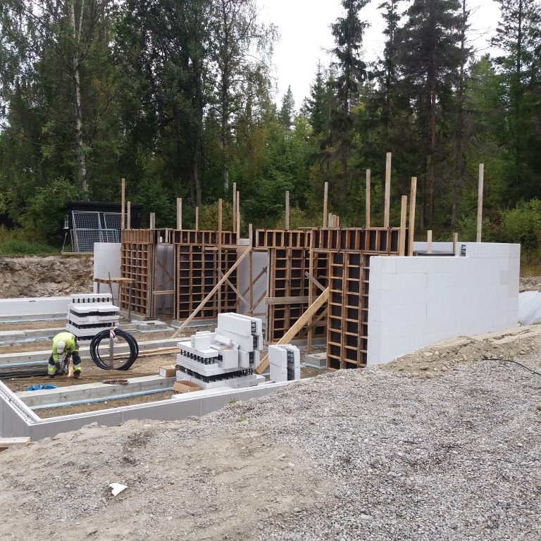 3 etasjes enebolig, Koppang