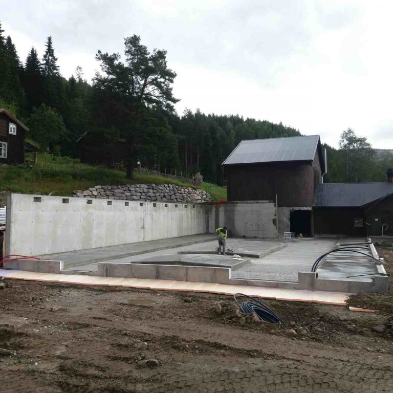 Johan Grindflek”  farm i Elvål