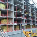 Montering av betongelementer sveising forskaling betong flikk og understop