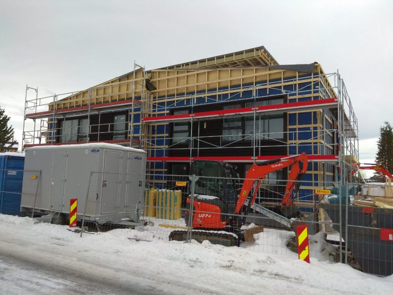 Nybygg tomansbolig med garasjekjeller, Trondheim