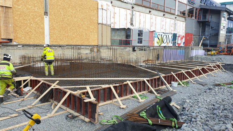 Prosjekt for RUTA Entreprenør AS – Oppdal Domus senter